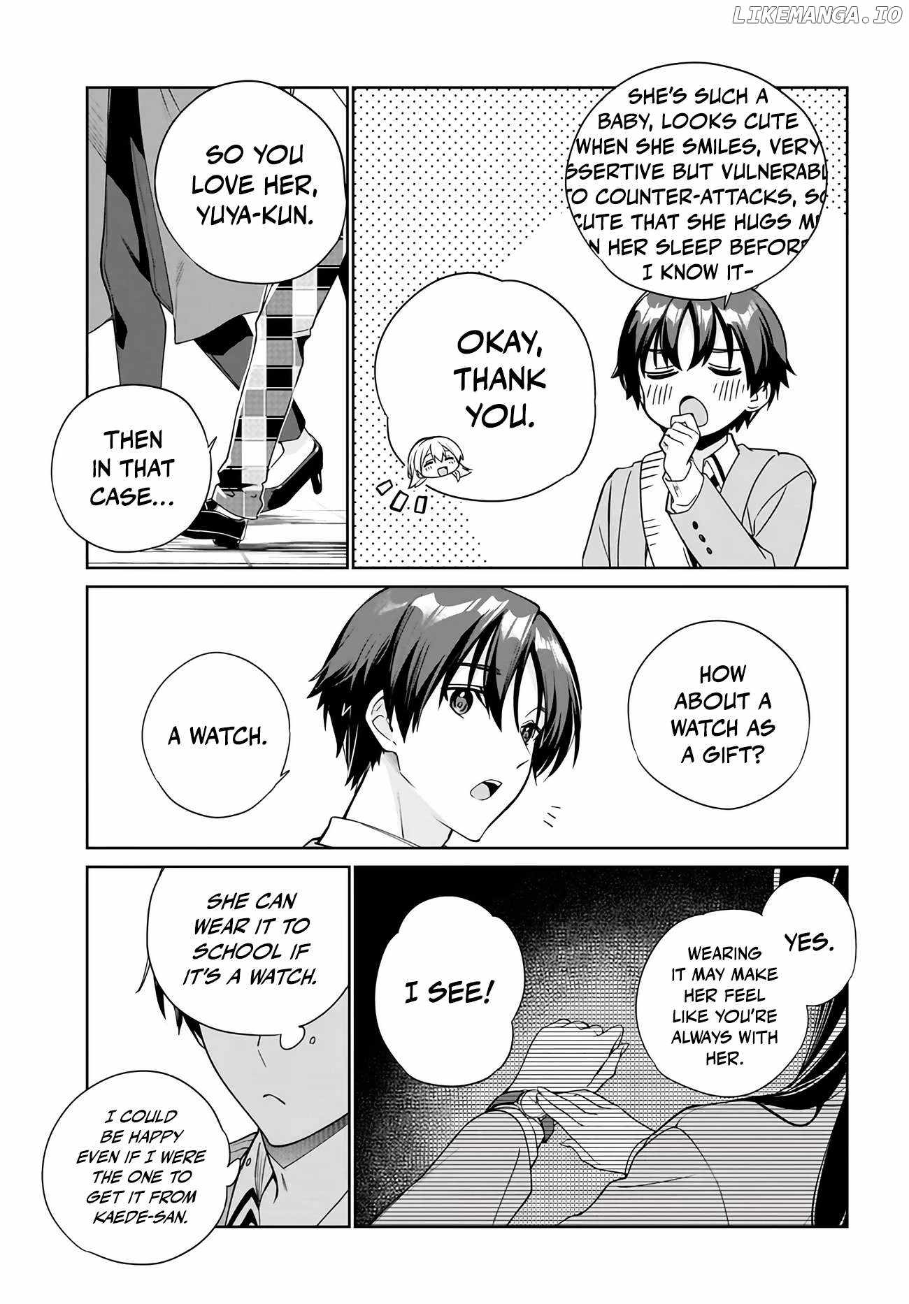I'm Gonna Live with You Not Because My Parents Left Me Their Debt But Because I Like You Chapter 32 12